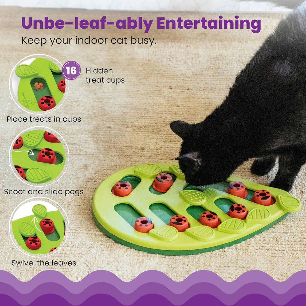 Nina Ottosson by Catstages Buggin' Out Puzzle & | ObaPet