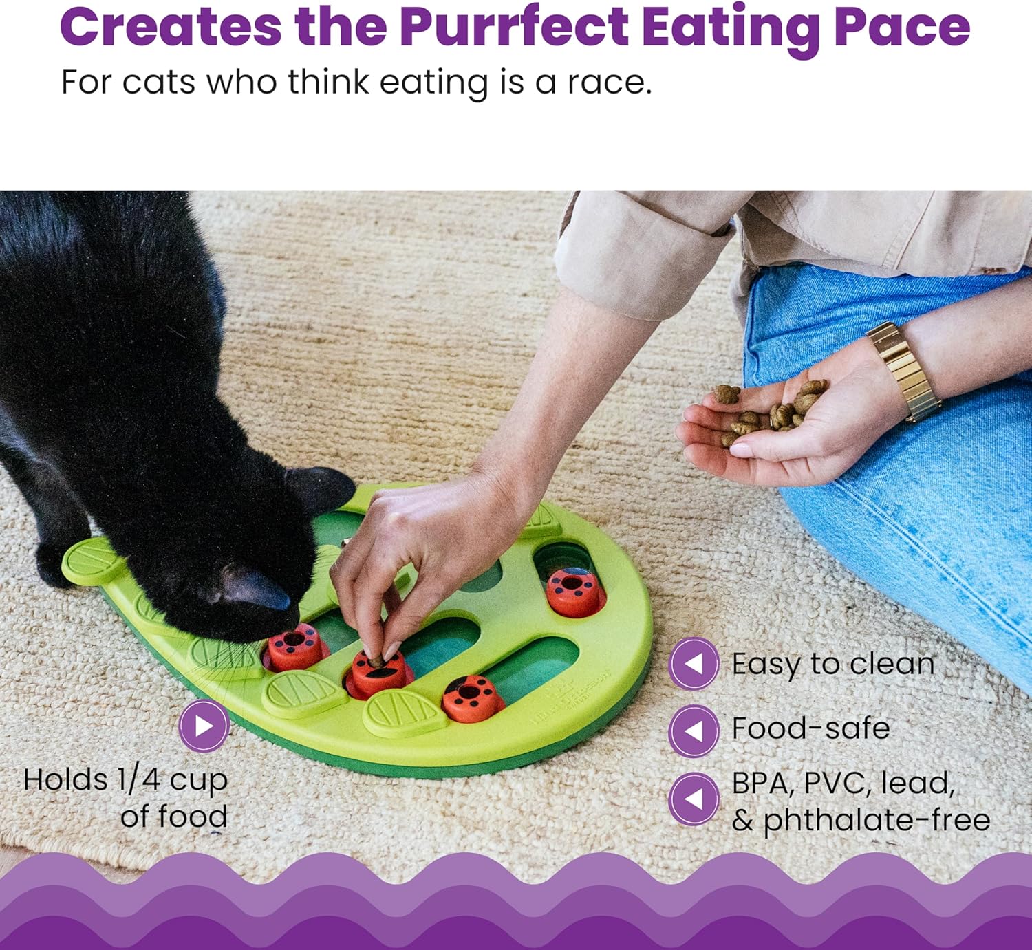 Nina Ottosson by Catstages Buggin' Out Puzzle & | ObaPet