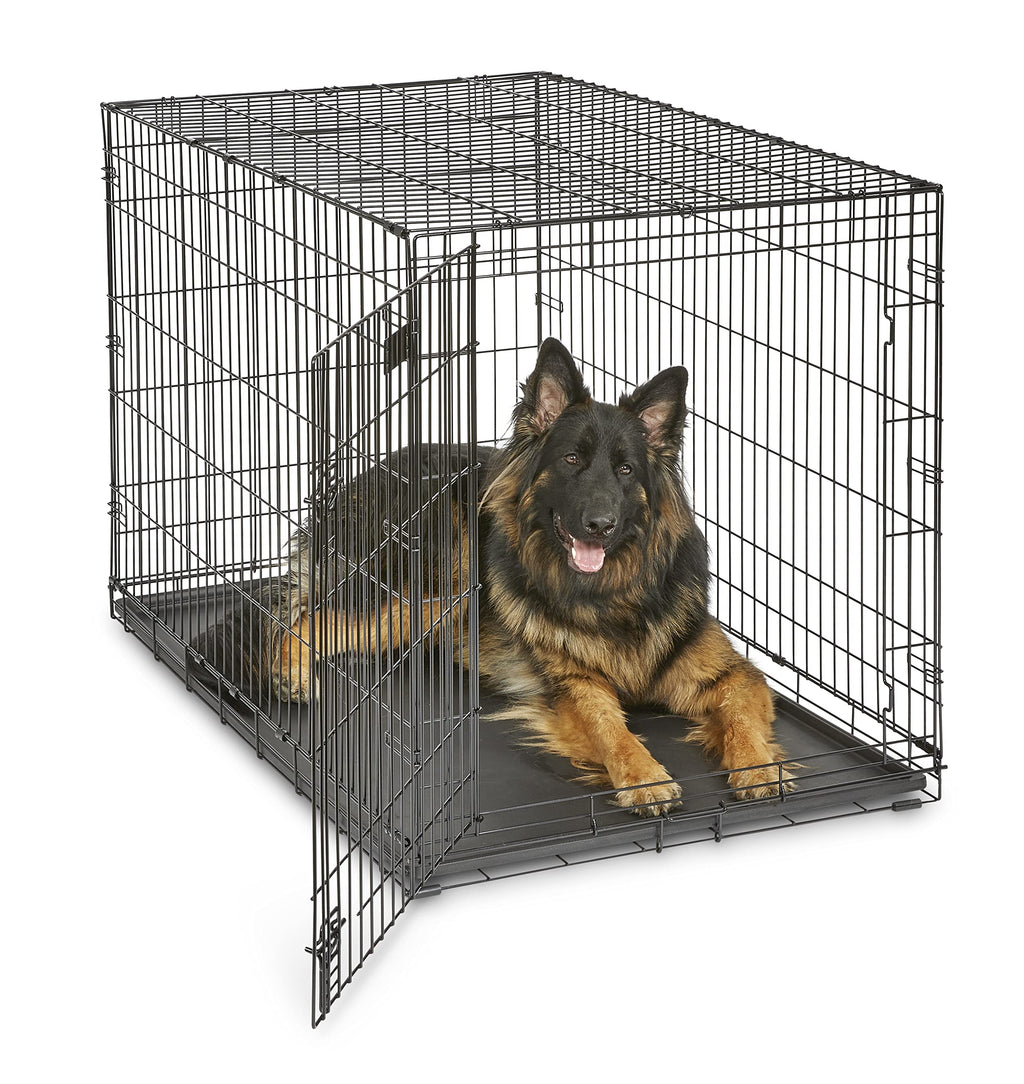 MidWest Homes Pets Newly Enhanced Door iCrate | ObaPet