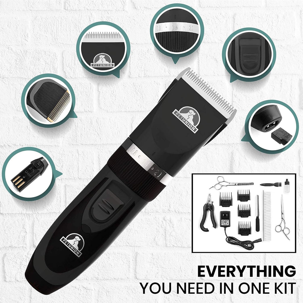 Pet UnionProfessional Dog Grooming Kit | ObaPet