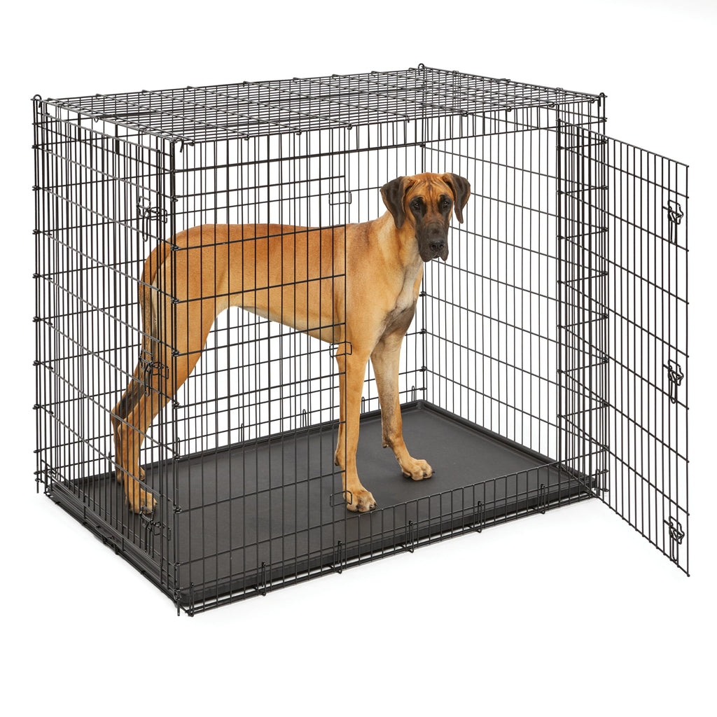 MidWest Homes Pets Newly Enhanced Door iCrate | ObaPet