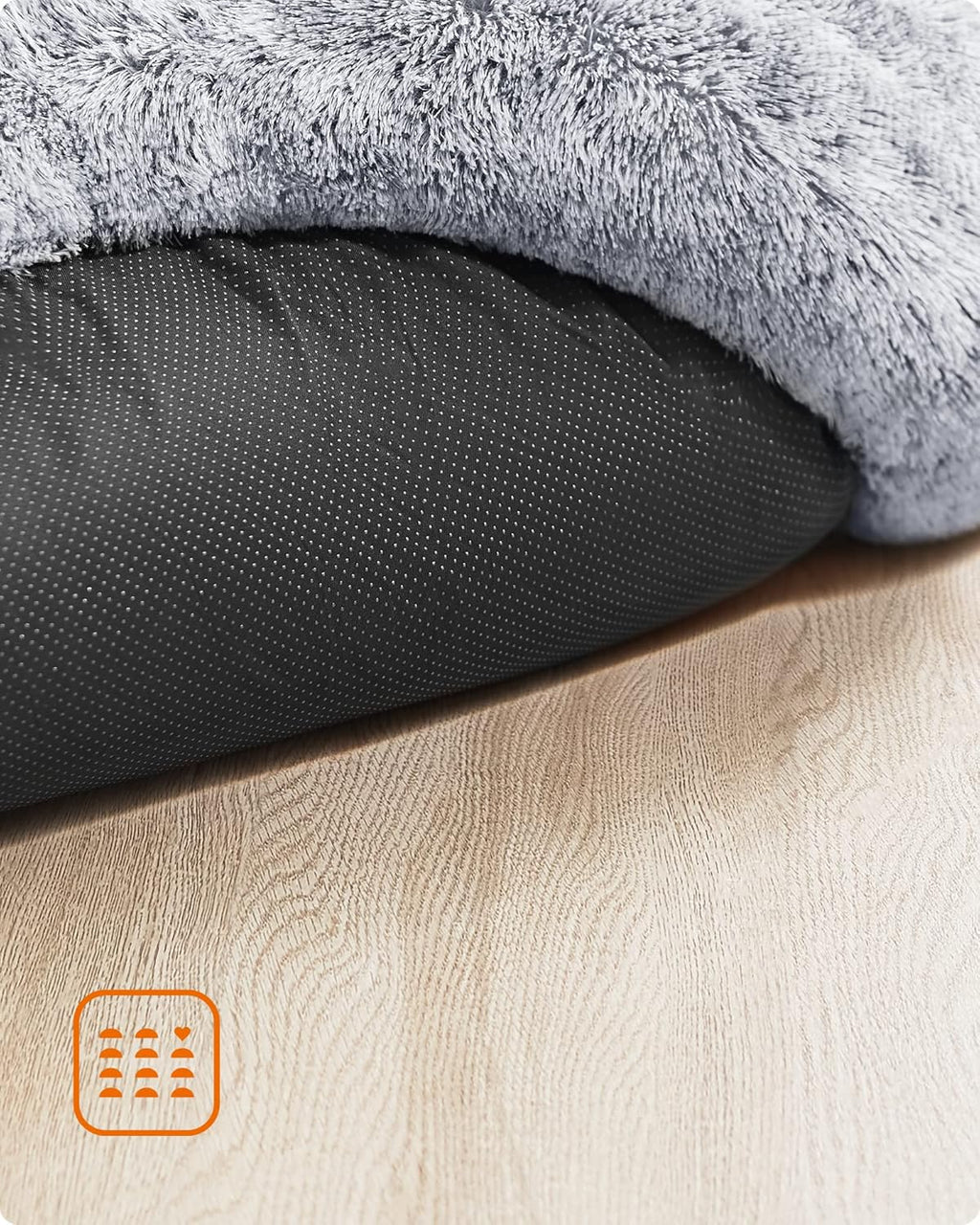Feandrea Dog Bed, Donut Cat Bed, Fluffy Calming | ObaPet