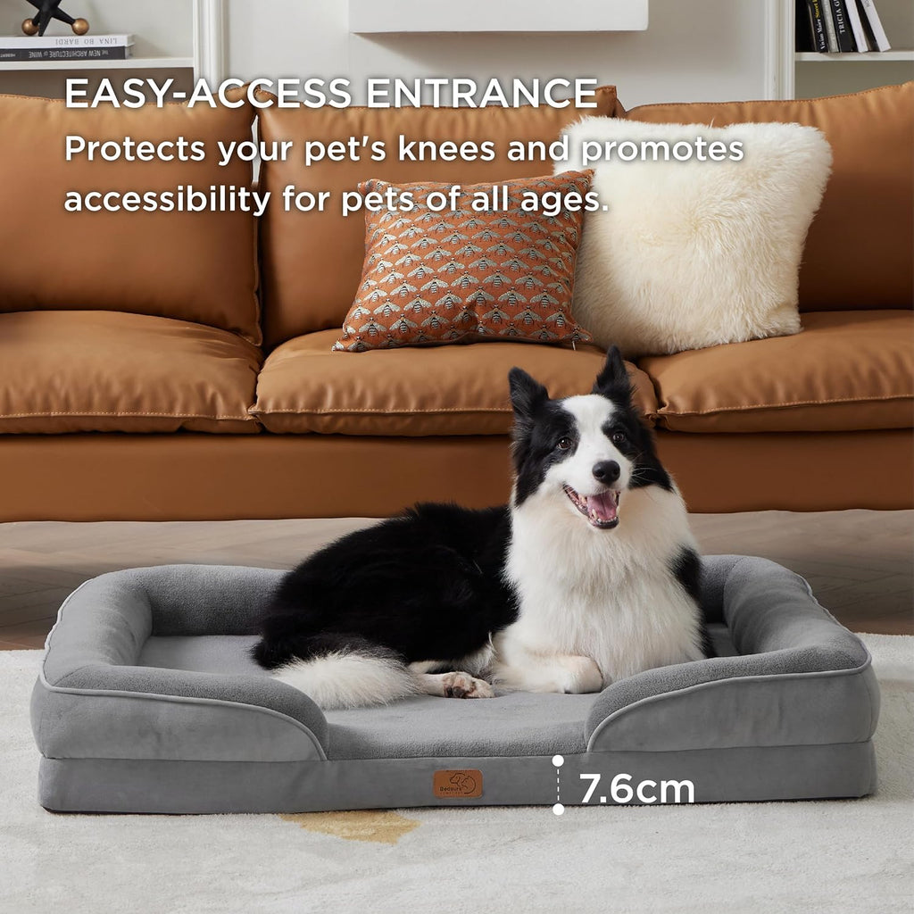 Bedsure Large Dog Bed Sofa | ObaPet