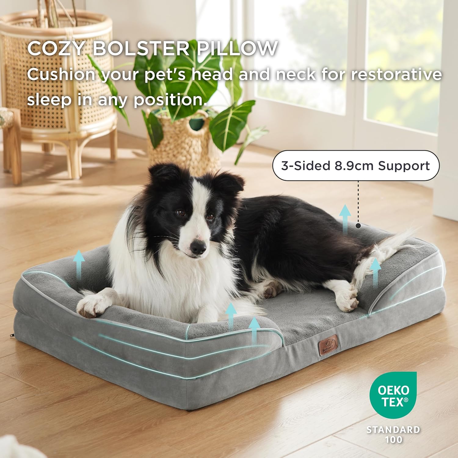 Bedsure Large Dog Bed Sofa | ObaPet