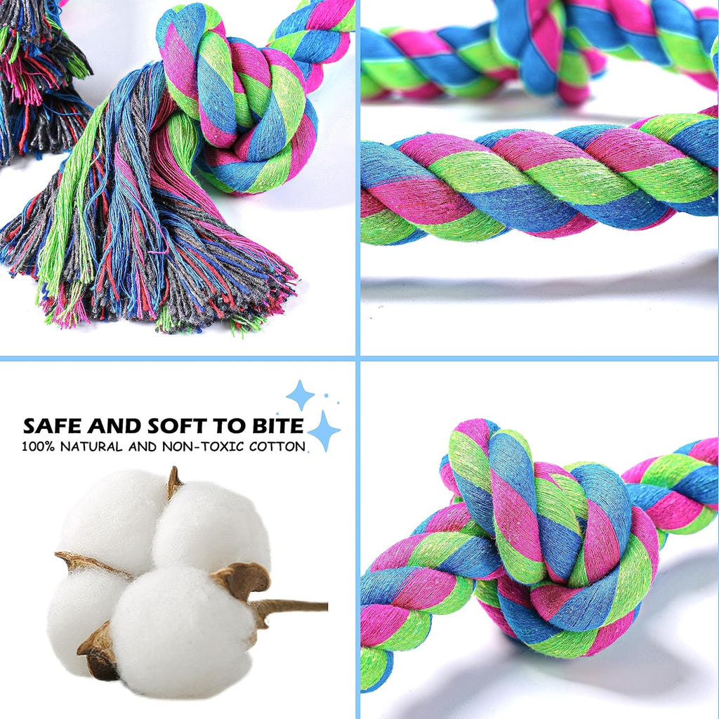 Aitmexcn Dog Rope Toys for Large Medium Dog | ObaPet