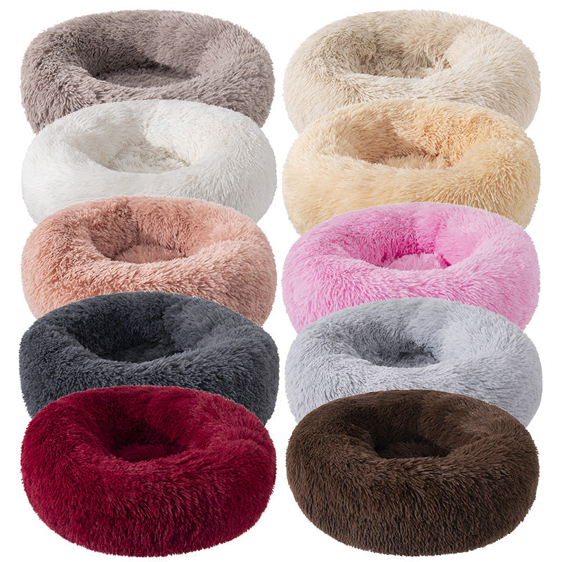 Detachable and Washable Calming Dog Cat Beds | ObaPet