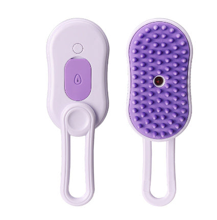 Cat Steam Brush Steamy Dog Brush 3 In 1 Electric | ObaPet