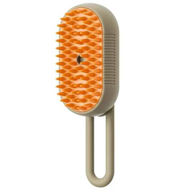 Cat Steam Brush Steamy Dog Brush 3 In 1 Electric | ObaPet