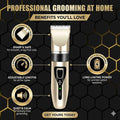 12 Kit Electric Pet Hair Trimmer Cat Dog | ObaPet